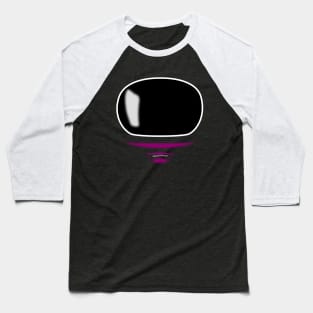 Zeo Ranger 1 Pink Visor Baseball T-Shirt